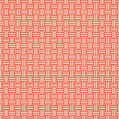 Thibaut Design wallcovering, Piermont pattern , Coral color, Geometric style type , pattern number  T10627