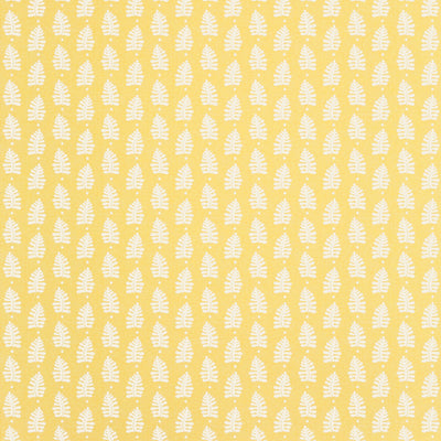 Thibaut Design wallcovering, Ferndale pattern , Blue , Yellow color, Leaves style type , pattern number  T10654