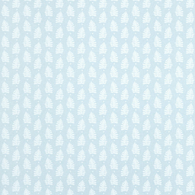 Thibaut Design wallcovering, Ferndale pattern , Turquoise color, Leaves style type , pattern number  T10656