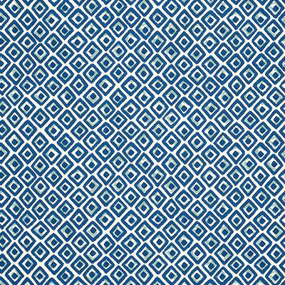 Thibaut Design wallcovering, Indian Diamond pattern , Spa Blue color, Geometric style type , pattern number  T10658