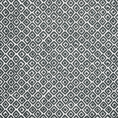Thibaut Design wallcovering, Indian Diamond pattern , Black , White color, Geometric style type , pattern number  T10661