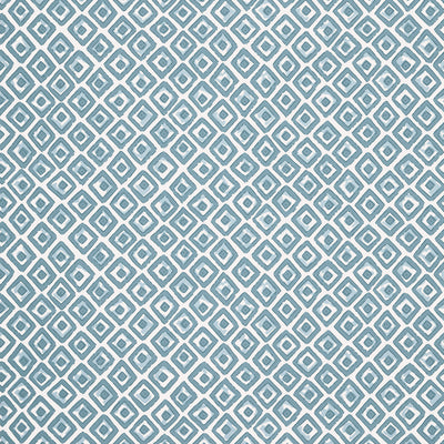 Thibaut Design wallcovering, Indian Diamond pattern , Blue color, Geometric style type , pattern number  T10662