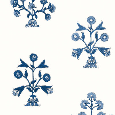 THIBAUT WALLCOVERING-INDIAN FLOWER- T10665