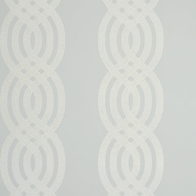 Thibaut Design wallcovering, Braid pattern , Grey color, Geometric,Stripes,Trellis , Lattice style type , pattern number  T10803