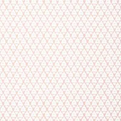 Thibaut Design wallcovering, Arboreta pattern , Blush color, Geometric,Leaves,Small Print style type , pattern number  T10831
