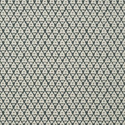 Thibaut Design wallcovering, Arboreta pattern , Charcoal color, Geometric,Leaves,Small Print style type , pattern number  T10835