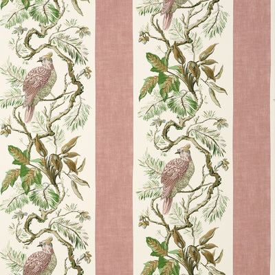 Thibaut Design wallcovering, Williamson pattern ,  color, Animals,Birds,Menswear,Stripes style type , pattern number  T10859