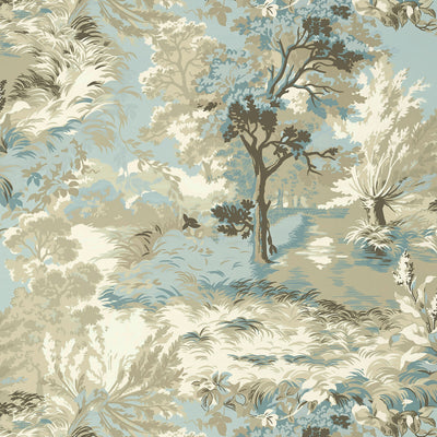 THIBAUT WALLCOVERING-LINCOLN TOILE- T10865