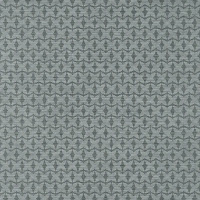 Thibaut Design wallcovering, Zion pattern , Black , Metallic Silver color, Geometric,Texture, Embossed style type , pattern number  T10918