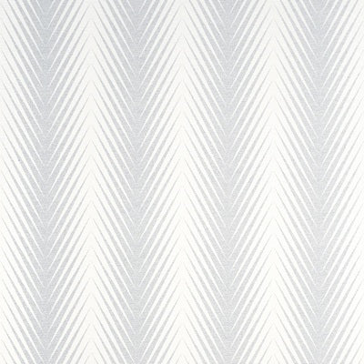 Thibaut Design wallcovering, Viva pattern , Metallic Pewter , White color, Geometric,Leaves,Stripes,Texture, Embossed,Tropical style type , pattern number  T12829