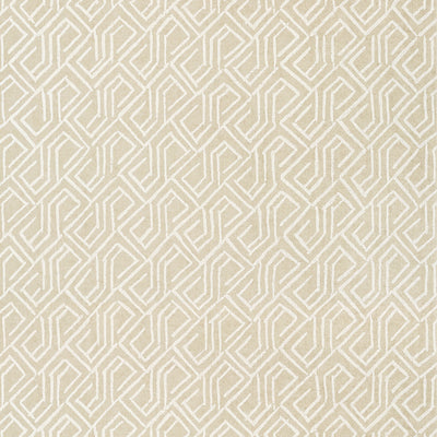 Thibaut Design wallcovering, Tortona pattern , Beige color, Geometric,Texture, Embossed style type , pattern number  T12841