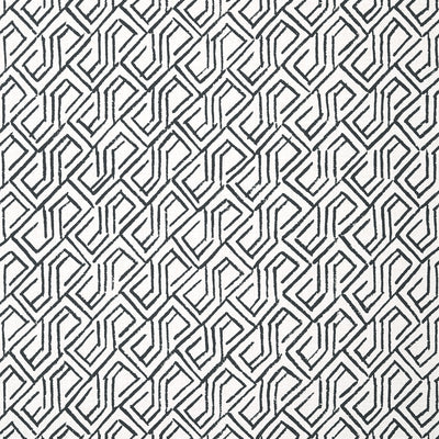 Thibaut Design wallcovering, Tortona pattern , Black color, Geometric,Texture, Embossed style type , pattern number  T12842
