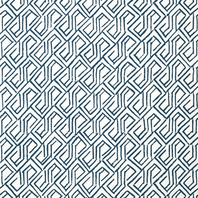 Thibaut Design wallcovering, Tortona pattern , Spa Blue color, Geometric,Texture, Embossed style type , pattern number  T12843