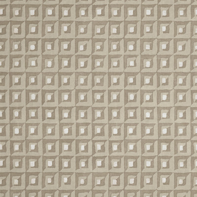 Thibaut Design wallcovering, Square Dance pattern , Taupe color, Geometric,Menswear,Texture, Embossed style type , pattern number  T12850