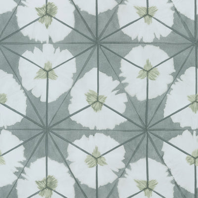 Thibaut Design wallcovering, Sunburst pattern , Light Grey color, Geometric style type , pattern number  T13092