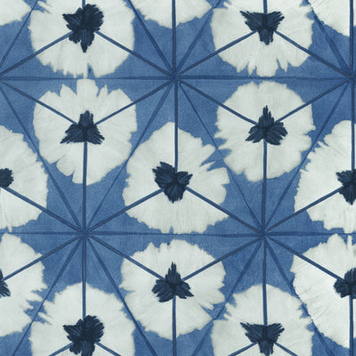 Thibaut Design wallcovering, Sunburst pattern , Light Blue color, Geometric style type , pattern number  T13093