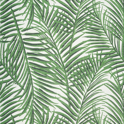 Thibaut Design wallcovering, West Palm pattern , Sea Glass color, Leaves,Texture, Embossed,Tropical style type , pattern number  T13117