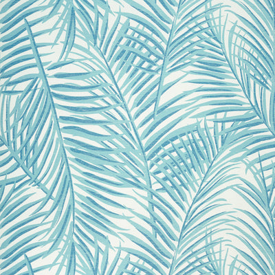 Thibaut Design wallcovering, West Palm pattern , Navy color, Leaves,Texture, Embossed,Tropical style type , pattern number  T13119
