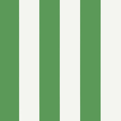 Thibaut Design wallcovering, Summer Stripe pattern , Emerald Green color, Stripes style type , pattern number  T13131