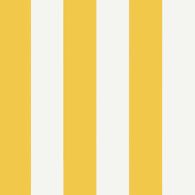 Thibaut Design wallcovering, Summer Stripe pattern , Yellow color, Stripes style type , pattern number  T13132