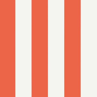 Thibaut Design wallcovering, Summer Stripe pattern , Coral color, Stripes style type , pattern number  T13133