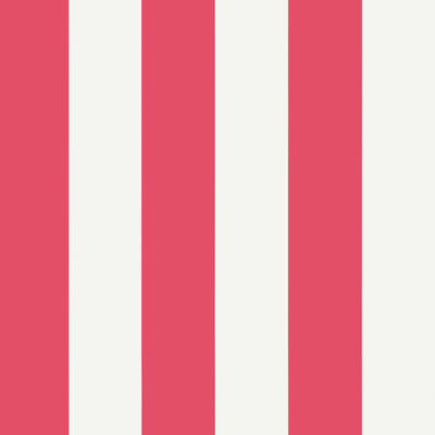 Thibaut Design wallcovering, Summer Stripe pattern , Red color, Stripes style type , pattern number  T13136