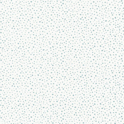 Thibaut Design wallcovering, Sandy Point pattern , Aqua color, Dots style type , pattern number  T13152