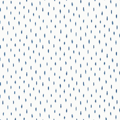 Thibaut Design wallcovering, Cayo pattern , Navy color, Dots style type , pattern number  T13159