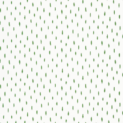 Thibaut Design wallcovering, Cayo pattern , Emerald Green color, Dots style type , pattern number  T13161