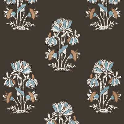 THIBAUT WALLCOVERING-LILY FLOWER- T13200