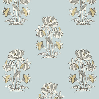THIBAUT WALLCOVERING-LILY FLOWER- T13201