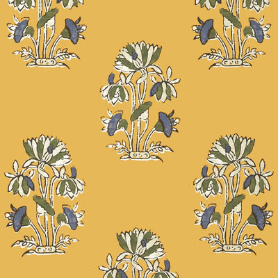 THIBAUT WALLCOVERING-LILY FLOWER- T13202