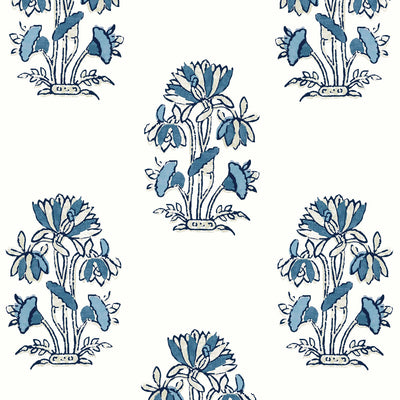THIBAUT WALLCOVERING-LILY FLOWER- T13204