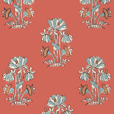 THIBAUT WALLCOVERING-LILY FLOWER- T13205
