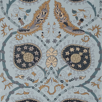 THIBAUT WALLCOVERING-LEWIS- T13214