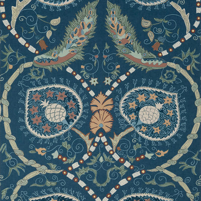 THIBAUT WALLCOVERING-LEWIS- T13217