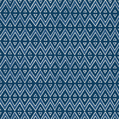 Thibaut Design wallcovering, Tiburon pattern , Spa Blue color, Ethnic,Geometric style type , pattern number  T13237
