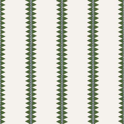 Thibaut Design wallcovering, Reno Stripe pattern , Green , Bluest,e color, Ethnic,Stripes style type , pattern number  T13242