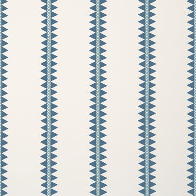 Thibaut Design wallcovering, Reno Stripe pattern , Teal color, Ethnic,Stripes style type , pattern number  T13243