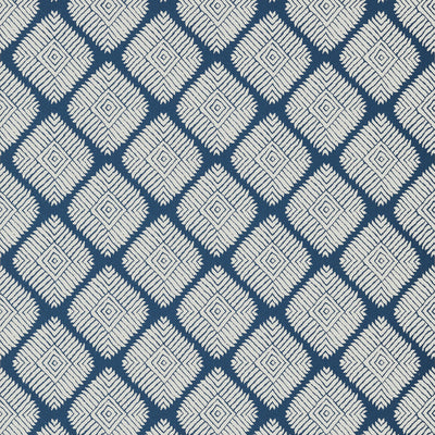 Thibaut Design wallcovering, Austin Diamond pattern , Spa Blue color, Ethnic,Geometric,Medallions style type , pattern number  T13249