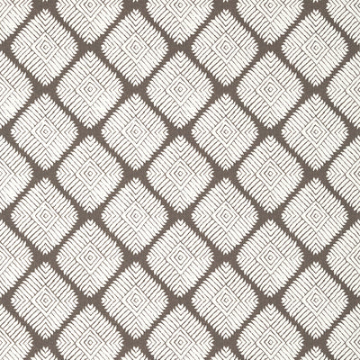 Thibaut Design wallcovering, Austin Diamond pattern , Brown color, Ethnic,Geometric,Medallions style type , pattern number  T13252