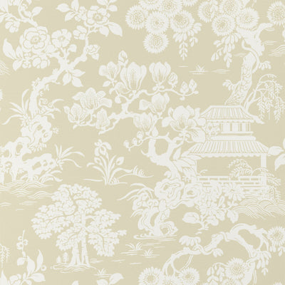 THIBAUT WALLCOVERING-JAPANESE GARDEN- T13300