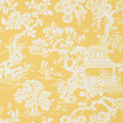 THIBAUT WALLCOVERING-JAPANESE GARDEN- T13302