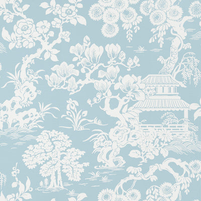 THIBAUT WALLCOVERING-JAPANESE GARDEN- T13303