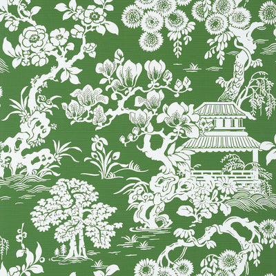 THIBAUT WALLCOVERING-JAPANESE GARDEN- T13304