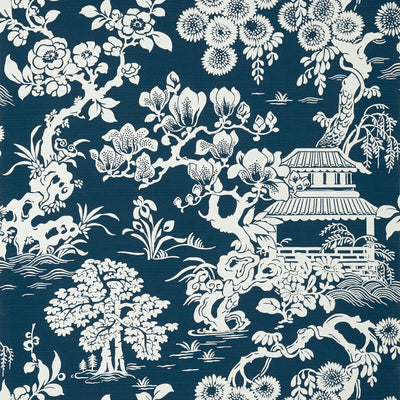 THIBAUT WALLCOVERING-JAPANESE GARDEN- T13307