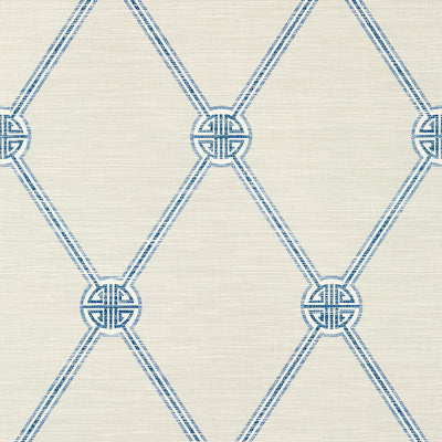 Thibaut Design wallcovering, Turnberry Trellis pattern , Mineral color, Chinoiserie,Medallions,Texture, Embossed,Trellis , Lattice style type , pattern number  T13351