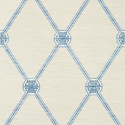 THIBAUT WALLCOVERING-TURNBERRY TRELLIS- T13351