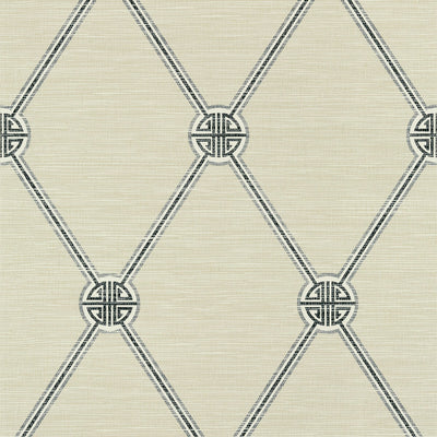 THIBAUT WALLCOVERING-TURNBERRY TRELLIS- T13355