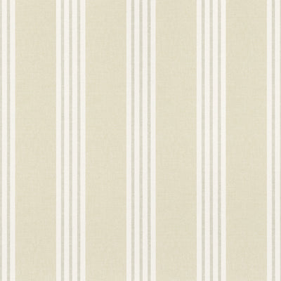 Thibaut Design wallcovering, Canvas Stripe pattern , Beige color, Stripes,Texture, Embossed style type , pattern number  T13356